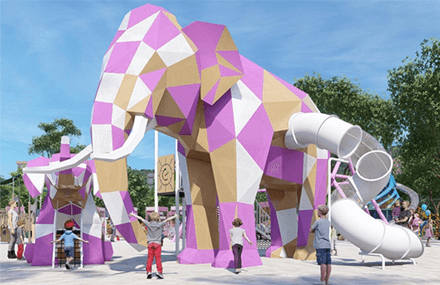 西雙版納象哆哩沙灘樂園